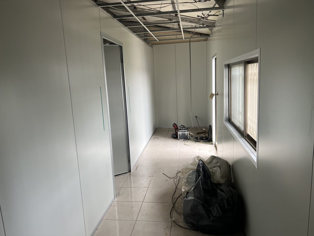 庫板製造、室內隔間施工、庫板價格